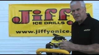 Jiffy PRO4/4G Ice Drill Proper Handling