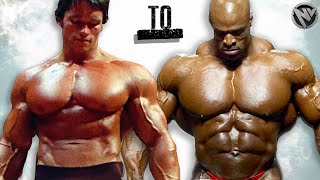THE EVOLUTION OF THE MR. OLYMPIA PHYSIQUE - BODYBUILDING TRANSFORMATION