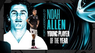 2021 USL League One Young Player of the Year | Noah Allen