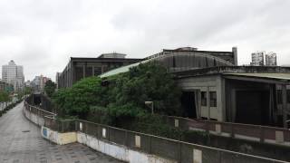 2014.12.28 前臺鐵 台北機廠聯絡道 現為台灣高鐵工程維修道