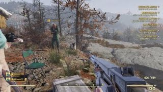 Fallout 76_核爆弾ワールドに投下される♪