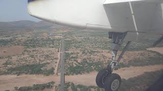 top view of the dire dawa town from the air