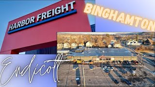 Binghamton and Endicott's Newest Retail - Exploring Harbor Freight and Northern Thrift!