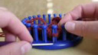 Decrease Bind Off~Making a Simple Rosette!