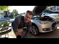 fixing suspension rattles on tesla model s x