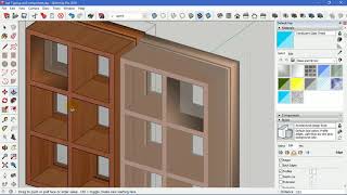 Học SketchUP Pro 2019 - Bài 7: Groups and Components in SketchUP