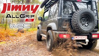 Suzuki Jimny FAST OFFROAD \u0026 MUDDY Driving!