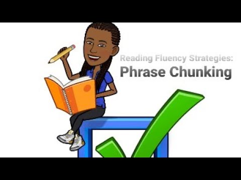 Reading Fluency Phrase Chunking Youtube