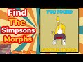 How to find “Strong Homer” Morph in Find the Simpsons Game. #roblox #thesimpsons #findthesimpsons