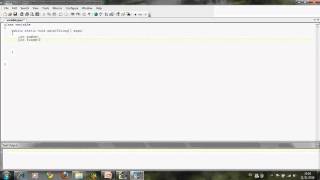 Java programming Tutorial 4 Intro to Variables and the Assignment Operator
