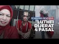 Luthfi Pemuda Viral Pembawa Bendera saat Demo di DPR Dijerat 4 Pasal