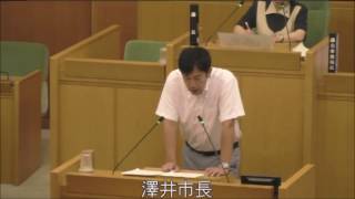 平成29年松原市議会第2回定例会（第3日目）代表質問：1.自由民主党（池内議員）関連質問：篠本議員