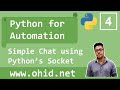 Python for Automation #4: Simple Chat System using Python Socket