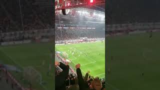 Eisern Union schießt erstes Tor gegen RB Leipzig 11.2.23 #fussball #union #sport #redbull