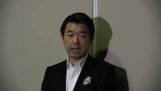 【2014.02.10】橋下徹　大阪市長　退庁時　ぶらさがり取材