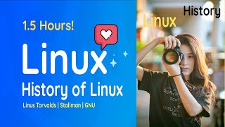 History of Linux Operating Systems | 1.5 Hours Documentary | Revolution OS FullHD 1080p