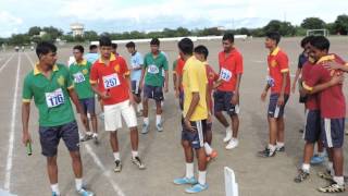 Sainik School Bijapur, Athletics, Aug 2014, 2