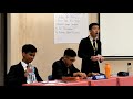 reply speech first speaker government debate