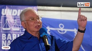 Najib beri amaran, hanya sokong Belanjawan jika syarat dipenuhi