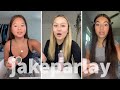 Makeup Tutorial Tiktok Compilation - GRWM  ( Get Ready With Me ) ❤️(Skincare, Makeup, Outfits) 795🥰