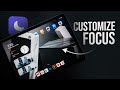 How to Customize Focus on iPad (tutorial)
