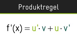 Ableitung — Produktregel