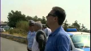 SAVONA INCENDIO 2003 4/4 REPORTAGE NON MONTATO