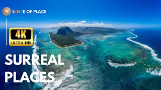 10 Most Surreal Places On Earth (4K) | Travel Guide