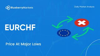 EURCHF At Major Lows l Technical Analysis l July 29, 2022