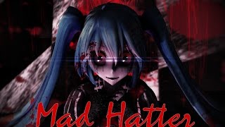 【MMD】Mad Hatter 【TDA Doll Miku】 【1080p 60FPS】