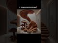 transform your home with the unique charm of a gorgeous mushroom staircase 🍄