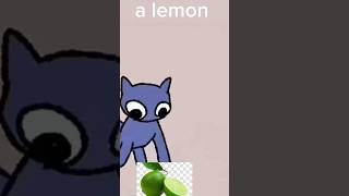 Hmmmm a lemon