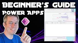 Power Apps 2025: Build a Custom Form with SharePoint & Patch (Beginner's Tutorial)