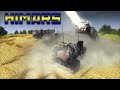 Ukrainian HIMARS MLRS destroyed a military airfield | MenOfWar2 BATTLE SIMULATION