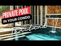 Live or Retire Rich in Thailand for $1500- Tour of Ultra-Luxurious New Condo Residences