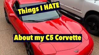 Worst Things About The 97-04 C5 Corvette (but I still love it!!)