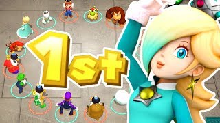 Super Mario Party - Rosalina Wins By Doing Absolutely Nothing