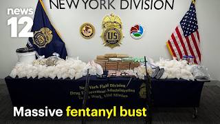 DEA bust in NJ: Accused kingpin arrested as massive fentanyl stockpile seized