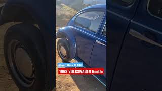 1968 Volkswagen Beetle Almost Back to Life! #vw #volkswagen #vwbeetle #classiccars #restoration