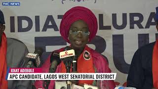 APC Lagos West Senatorial Candidate, Idiat Adebule Flags-Off Campaign