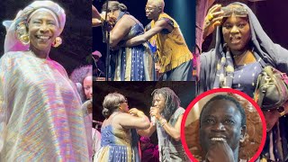 Oh ndeysane la soeur de thione Seck débarque en surprise craque et serre Wally seck dans ses bras