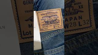 LEVI'S 501 1980s MADE IN JAPAN #japan #japanese #501 #ญี่ปุ่น #Selvedge #Jeans #กางเกงยีนส์ลีวายส์