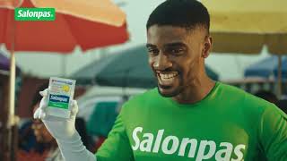 Salonpas TVC 15 secs - Back Pain