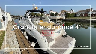 [SOLD] - Cranchi Endurance 41 - Privilege Yacht