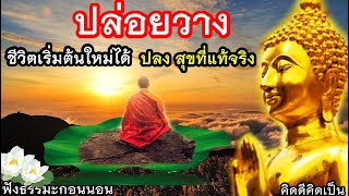 ปล่อยวางสิ่งกังวลใจ วางได้ใจเบา สุขที่แท้จริง🙏ใจสบายขึ้นมาก(1151)10