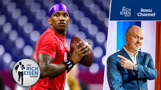 Rich Eisen on Which Team Could Take Michael Penix Jr. in Top 10 of NFL Draft | T