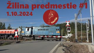 Železničné priecestie Žilina predmestie #1 [1.10.2024]