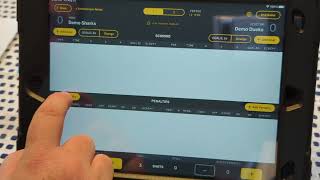 Scoring the Game on the iPad
