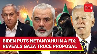 Biden Pleads Hamas; Reveals Gaza Truce Plan As Israel Fails To Retrieve Hostages | Watch