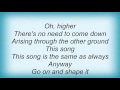 Madrugada - Higher Lyrics